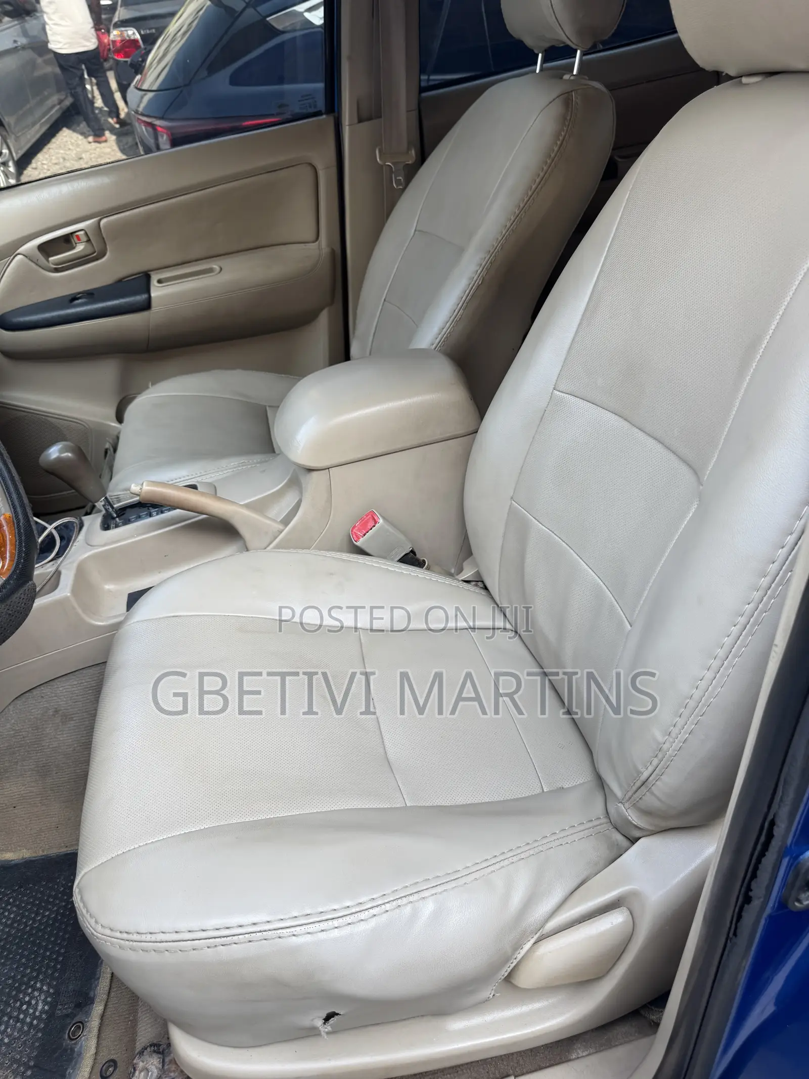 Toyota Hilux 2008 Blue