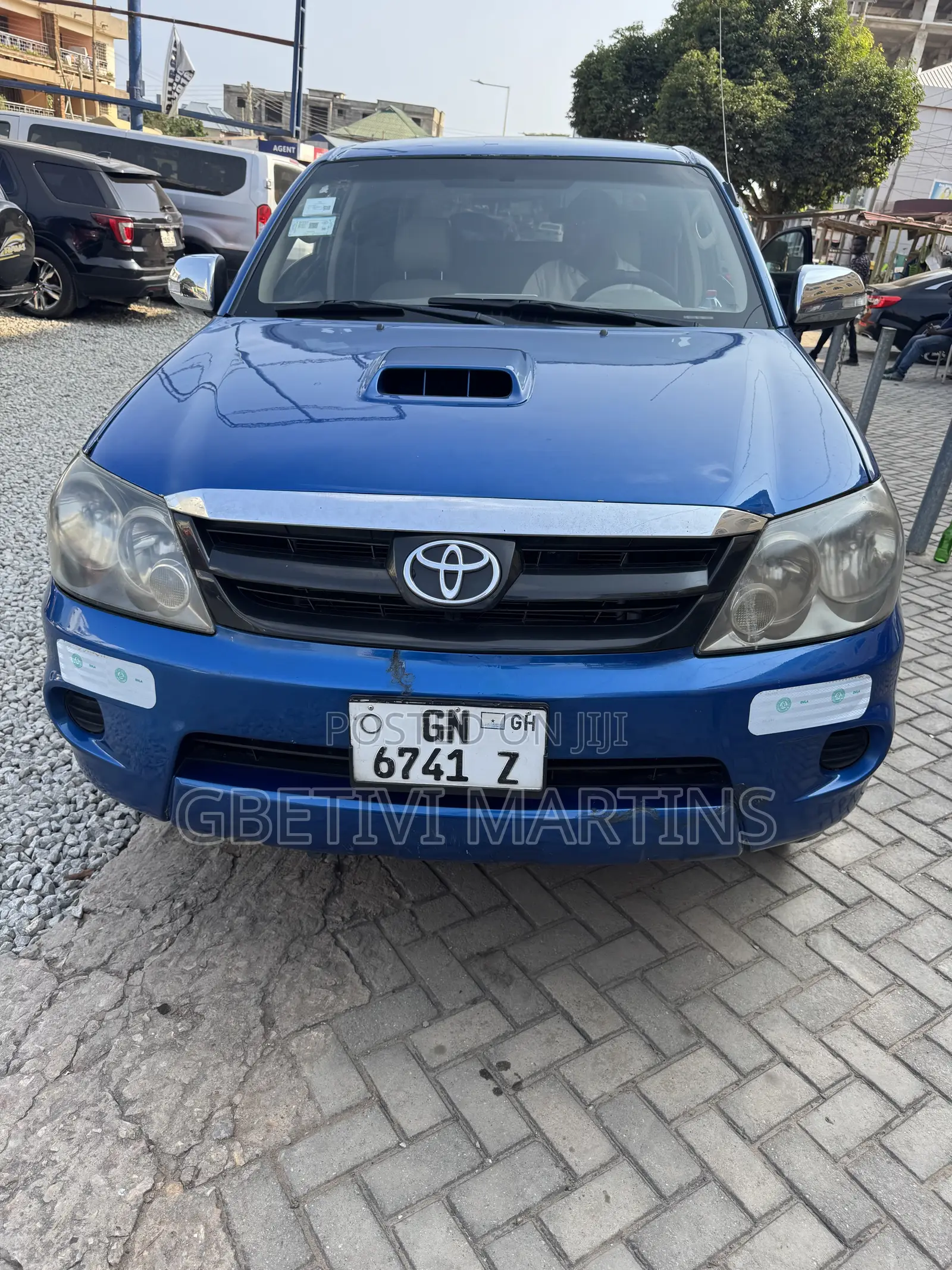 Toyota Hilux 2008 Blue