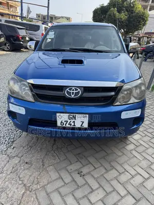 Toyota Hilux 2008 Blue