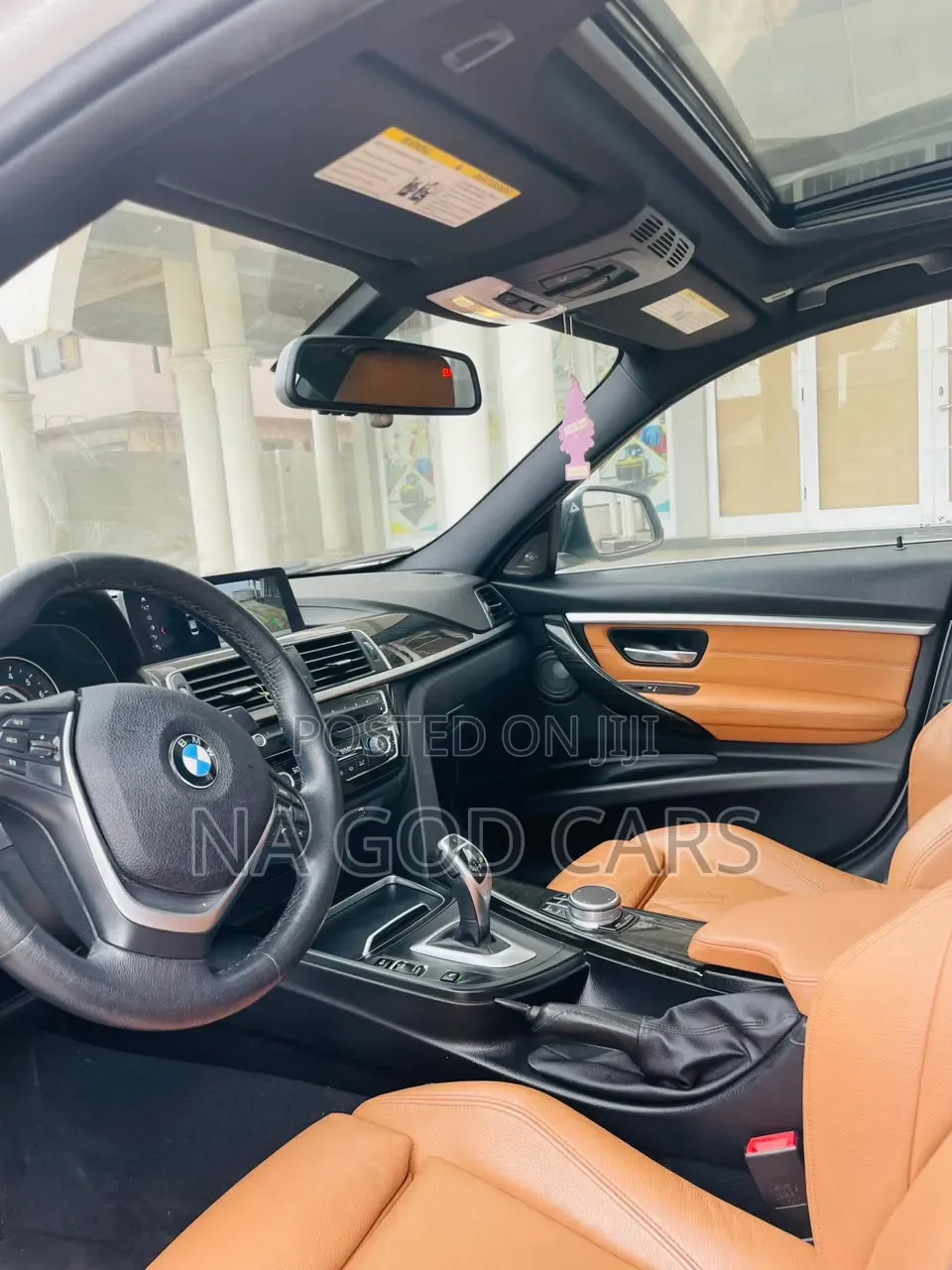BMW 330i 2019 White