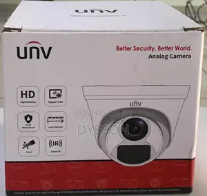 5MP Fixed IR Turret Analog Camera