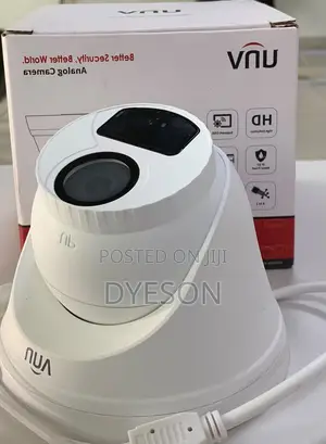 5MP Fixed IR Turret Analog Camera