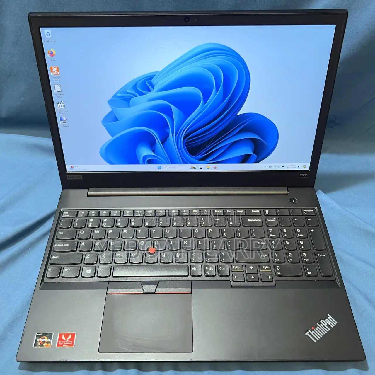 Laptop Lenovo ThinkPad E585 8GB Intel Core i7 HDD+SSD 500GB