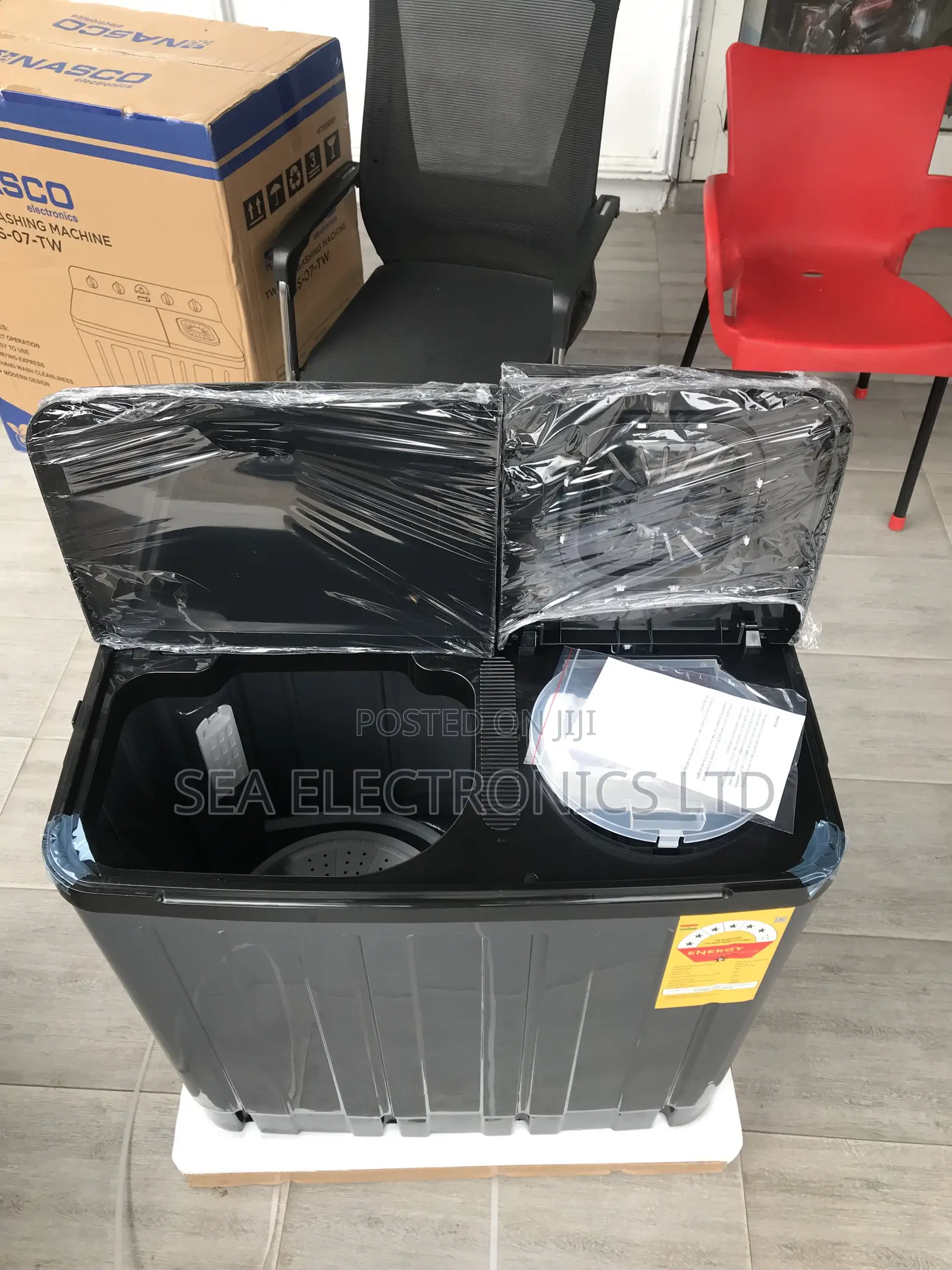 Nasco 7kg Semi Automatic Twin Tub Washing Machine
