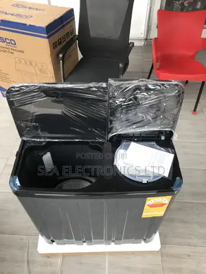 Nasco 7kg Semi Automatic Twin Tub Washing Machine