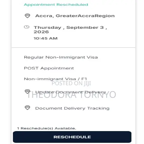 Usa Early F1/F2 and B1/B2 Visa Appointment Date Assistance