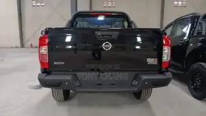 New Nissan Pick-Up 2025 Black