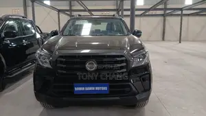 New Nissan Pick-Up 2025 Black