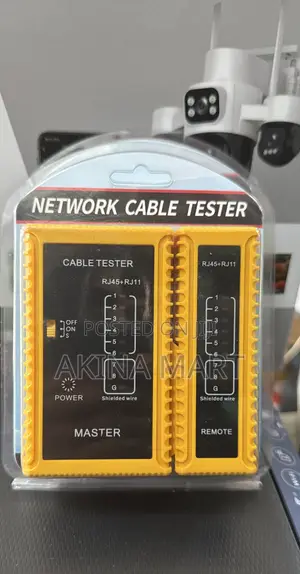 Network Cable Tester Cat6 Cable Tester