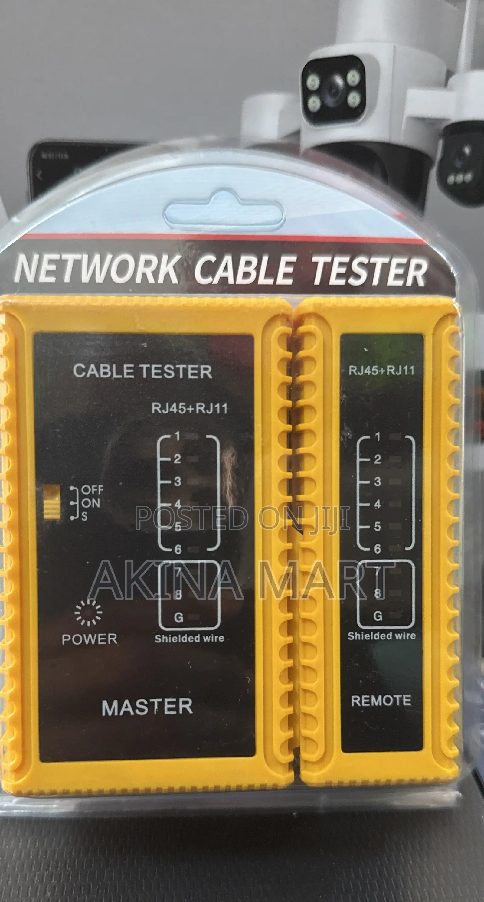 Network Cable Tester Cat6 Cable Tester