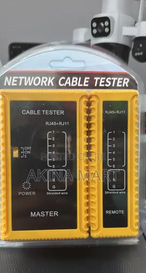 Network Cable Tester Cat6 Cable Tester