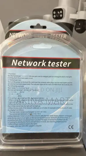 Network Cable Tester Cat6 Cable Tester