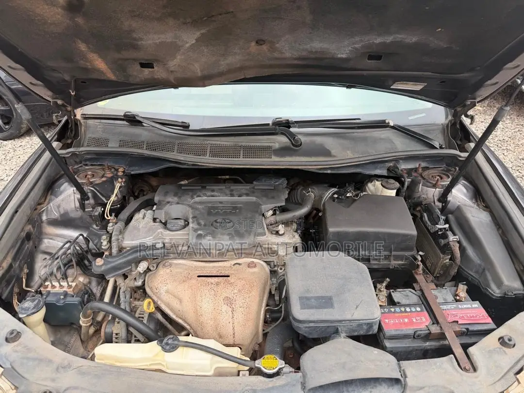 Toyota Camry 2013 Gray