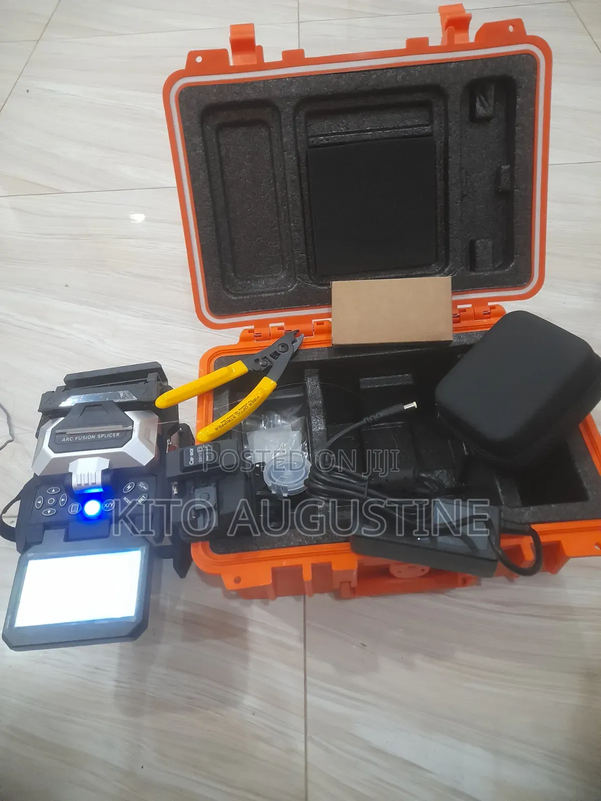Optical Fiber Splicing Machine and Training Option Available
