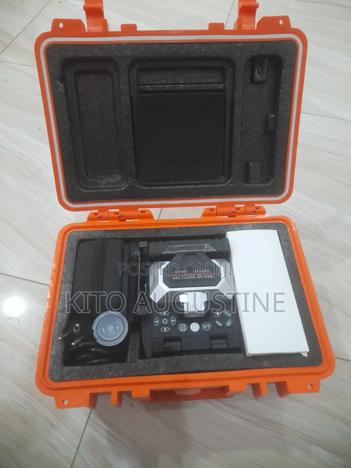 Optical Fiber Splicing Machine and Training Option Available