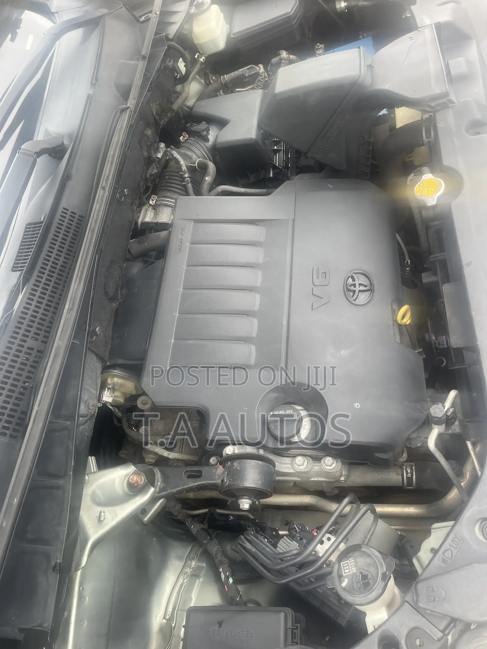 Toyota Highlander XLE 4dr SUV (3.5L 6cyl 6A) 2015 Silver