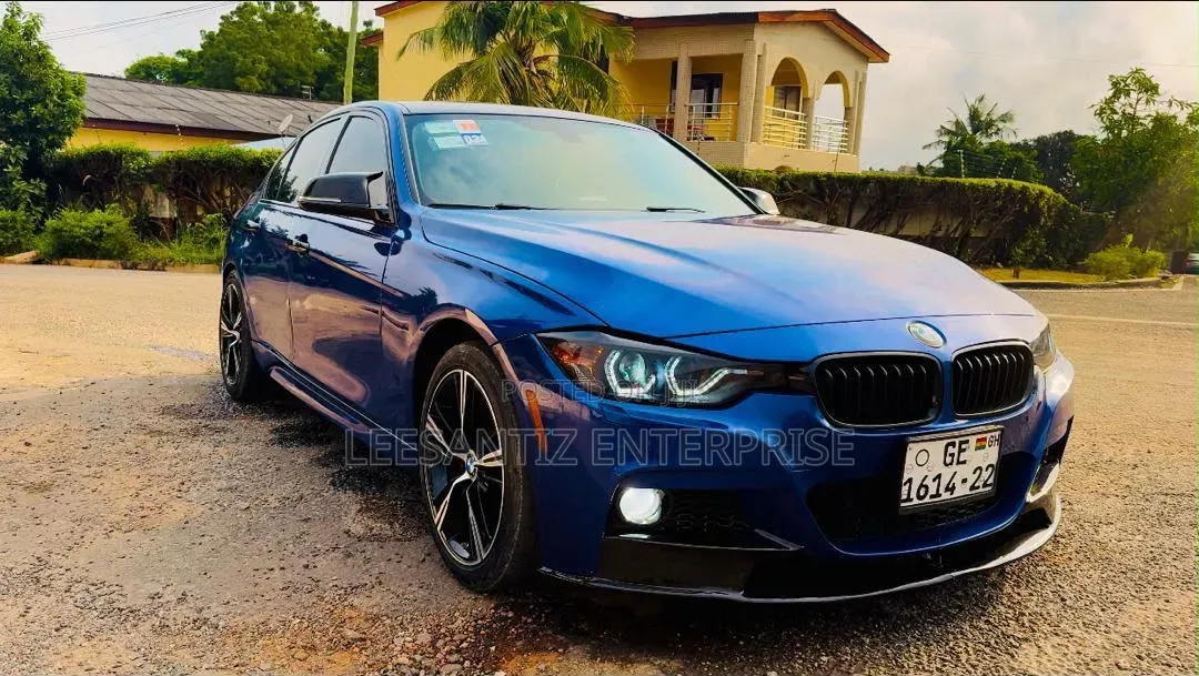 BMW 328i 2015 Blue