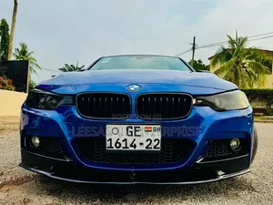BMW 328i 2015 Blue
