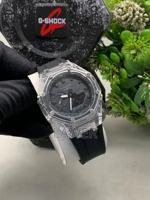 G-Shock GA-2100 Red & Clear — Bold, Tough & Stylish