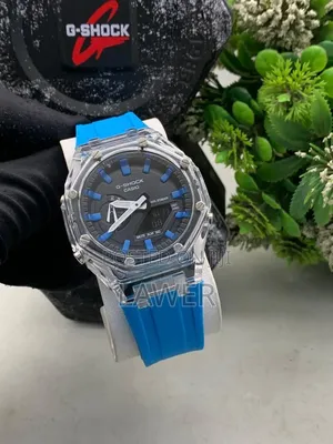 G-Shock GA-2100 Red & Clear — Bold, Tough & Stylish