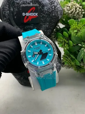 G-Shock GA-2100 Red & Clear — Bold, Tough & Stylish