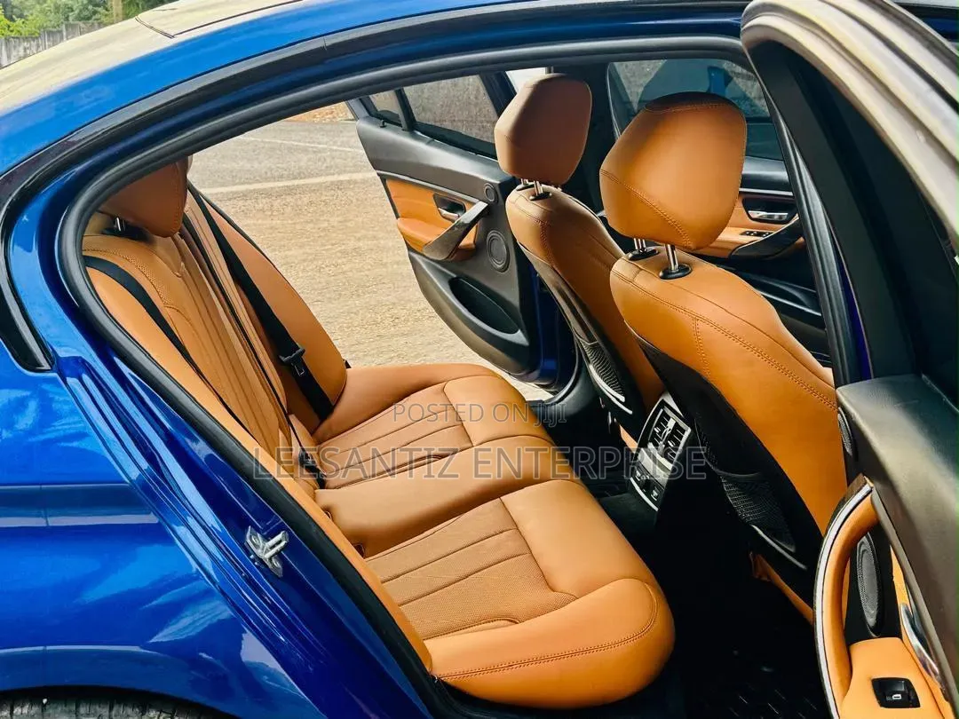 BMW 328i 2015 Blue