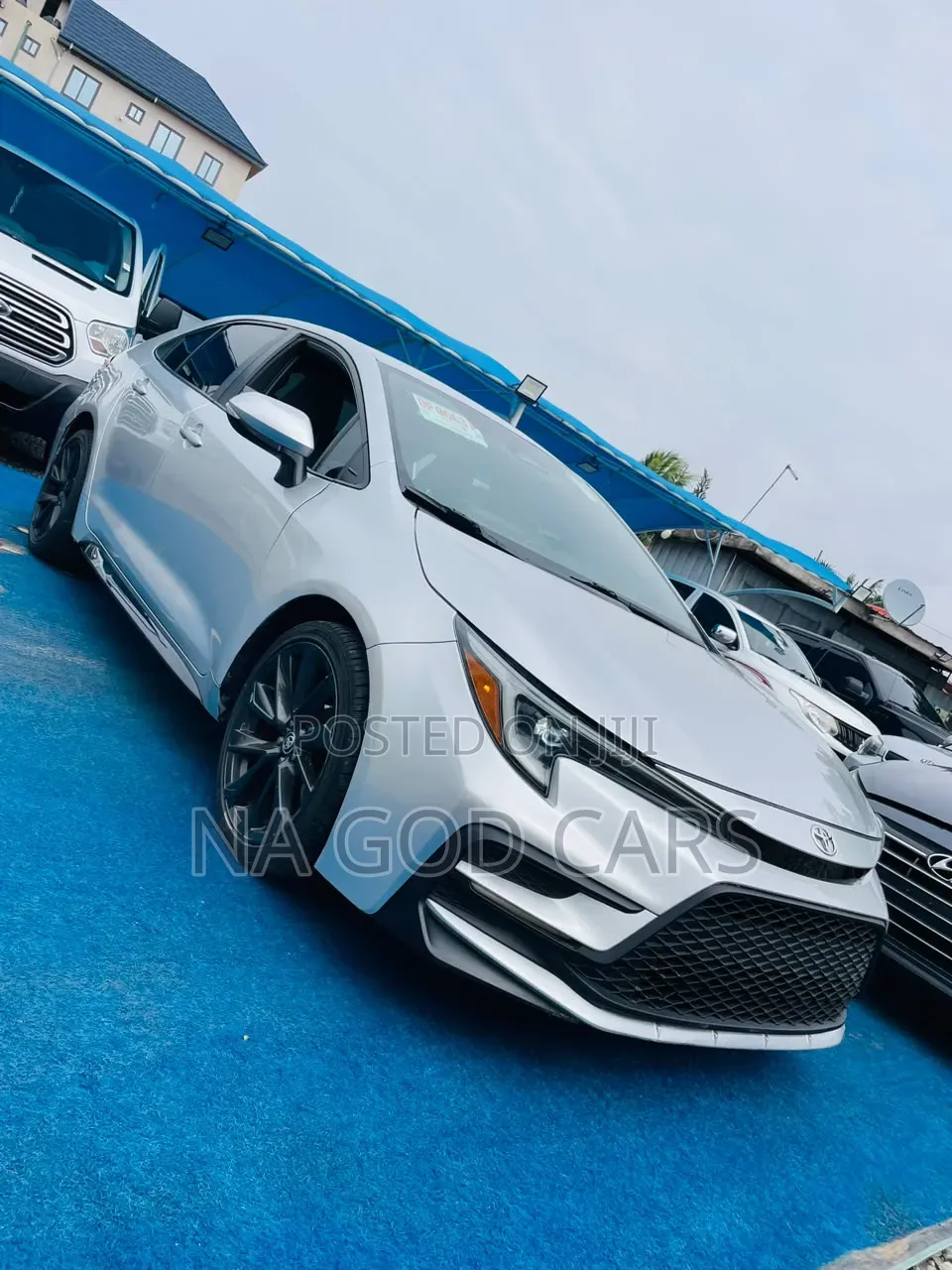 Toyota Corolla 2022 Silver