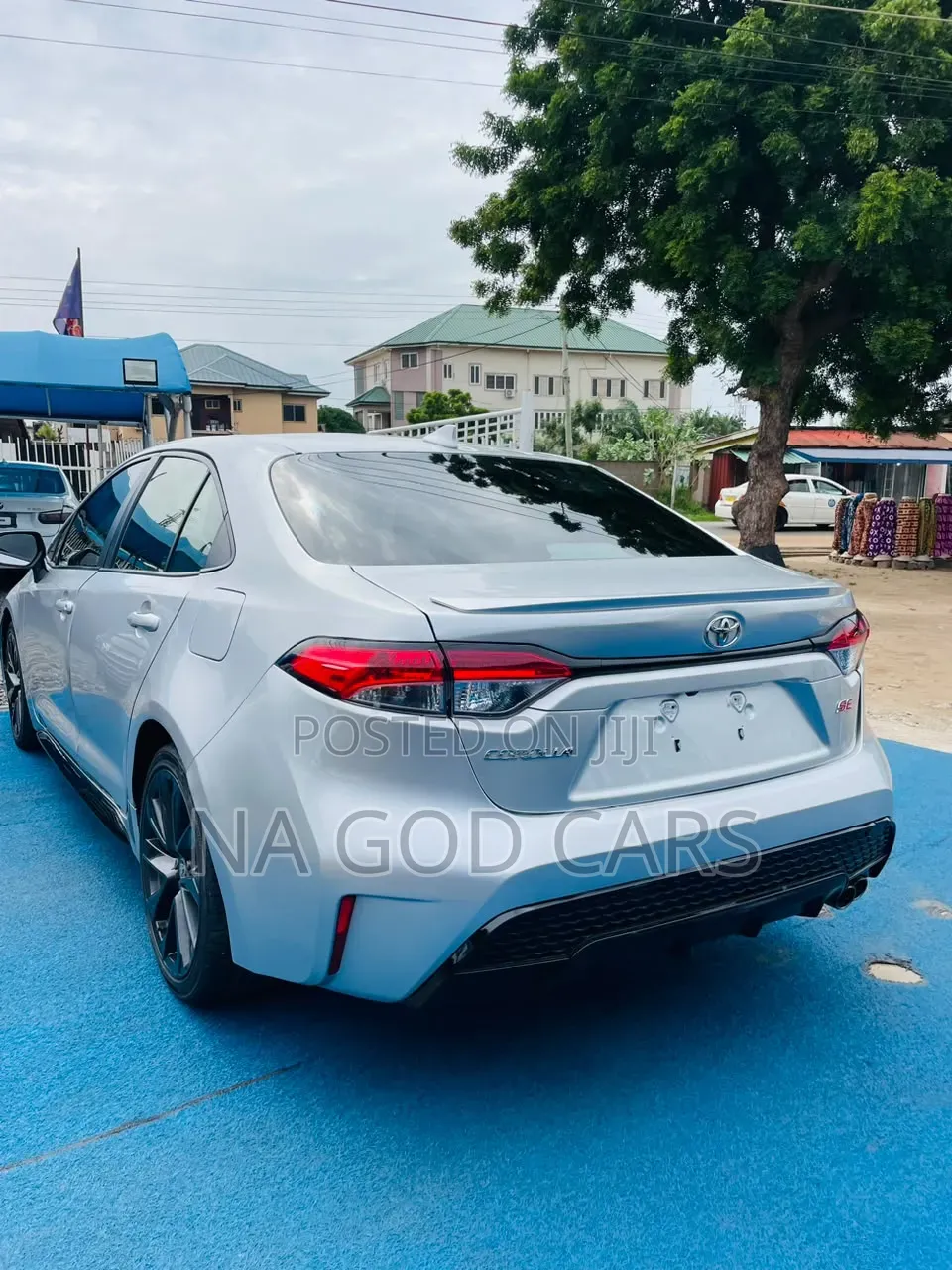 Toyota Corolla 2022 Silver