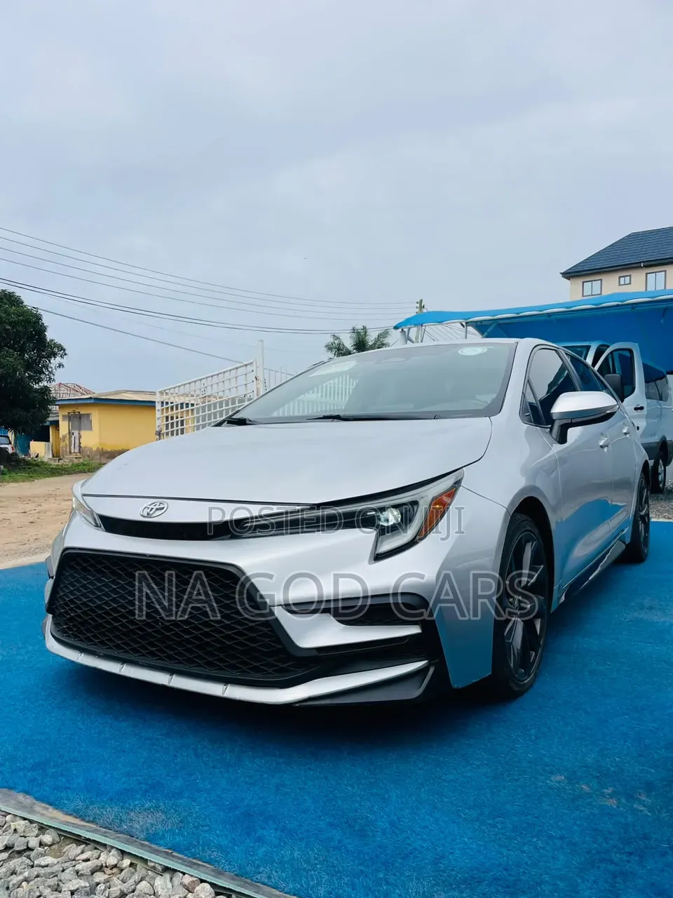 Toyota Corolla 2022 Silver