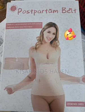 3 in 1 Postpartum Belly  Belt ( Size L, XL)