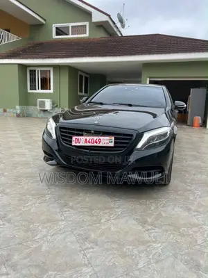 Mercedes-Benz S-Class 2015 Black