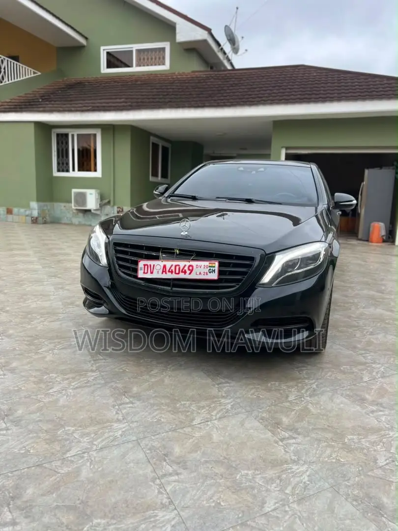 Mercedes-Benz S-Class 2015 Black
