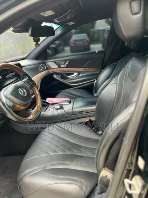Mercedes-Benz S-Class 2015 Black