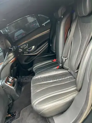 Mercedes-Benz S-Class 2015 Black