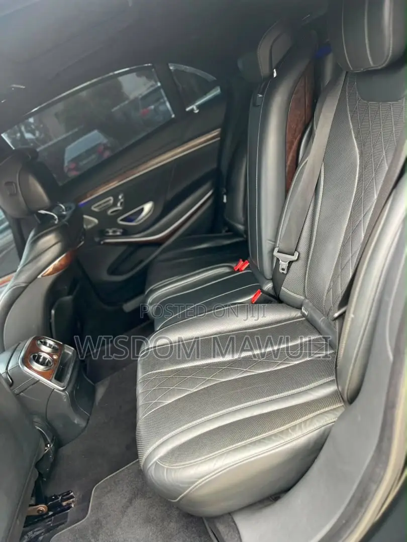 Mercedes-Benz S-Class 2015 Black