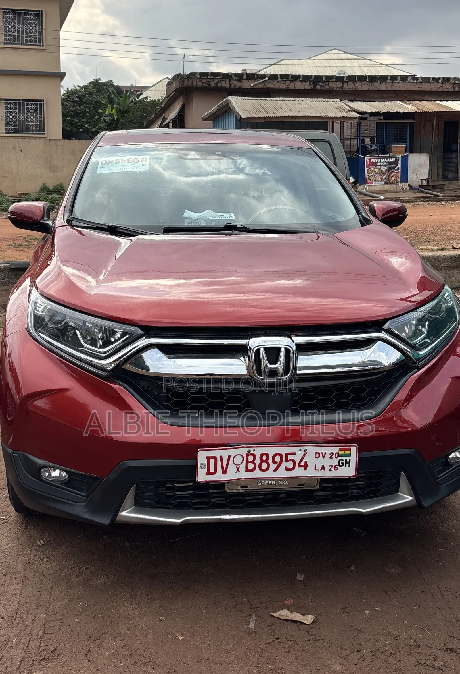 Honda CR-V EX AWD 2018 Red
