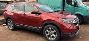 Honda CR-V EX AWD 2018 Red