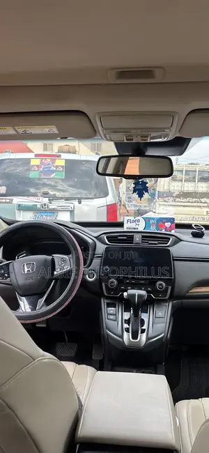 Honda CR-V EX AWD 2018 Red