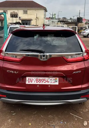 Honda CR-V EX AWD 2018 Red
