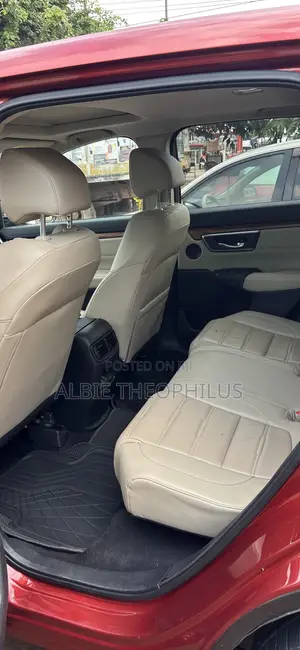 Honda CR-V EX AWD 2018 Red