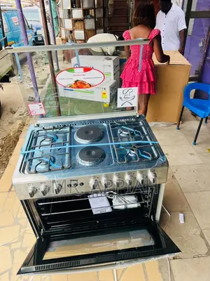 Super Classic Ferre 60x90cm 4 Gas + 2 Electric Glass Lid Cooker
