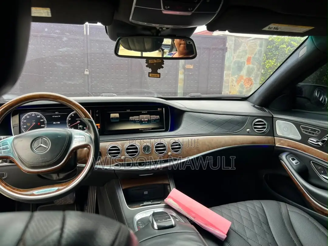 Mercedes-Benz S-Class 2015 Black