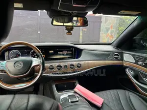 Mercedes-Benz S-Class 2015 Black