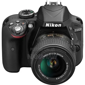 Nikon D3300 With 18-55mm Lens