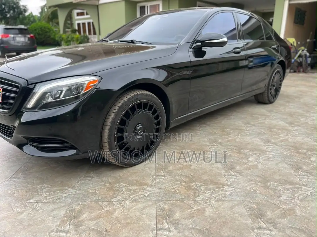 Mercedes-Benz S-Class 2015 Black