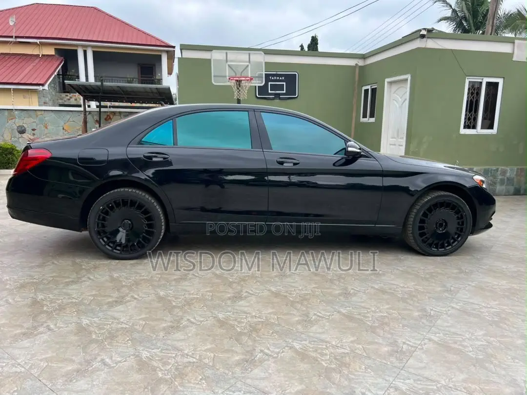 Mercedes-Benz S-Class 2015 Black
