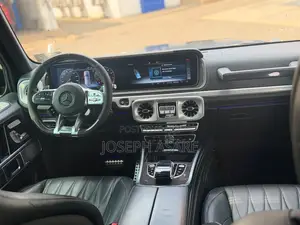 Mercedes-Benz G-Class G 63 AMG 4MATIC 2020 Black