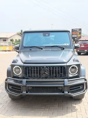 Mercedes-Benz G-Class G 63 AMG 4MATIC 2020 Black