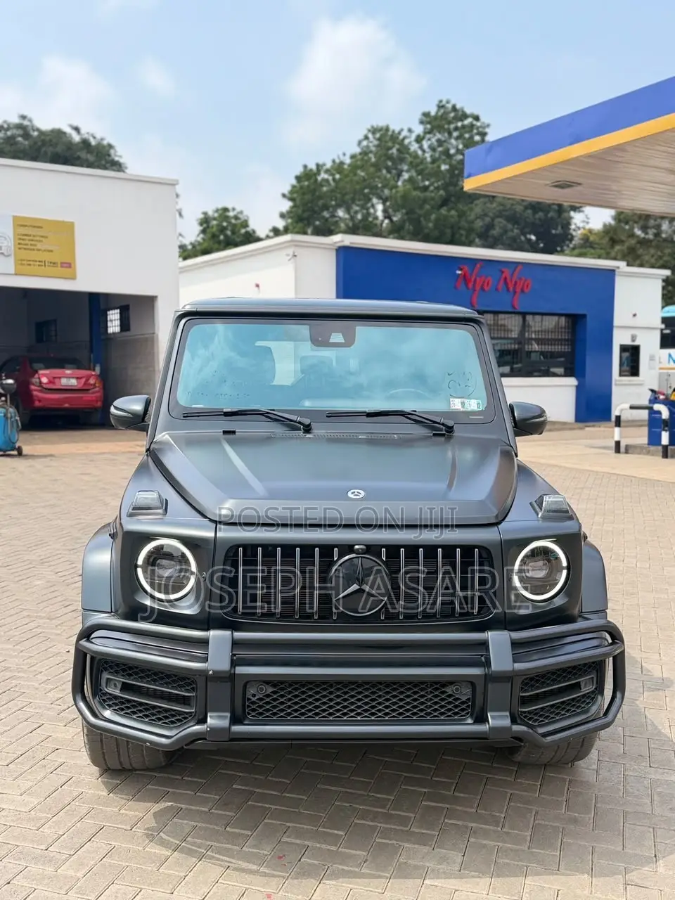 Mercedes-Benz G-Class G 63 AMG 4MATIC 2020 Black