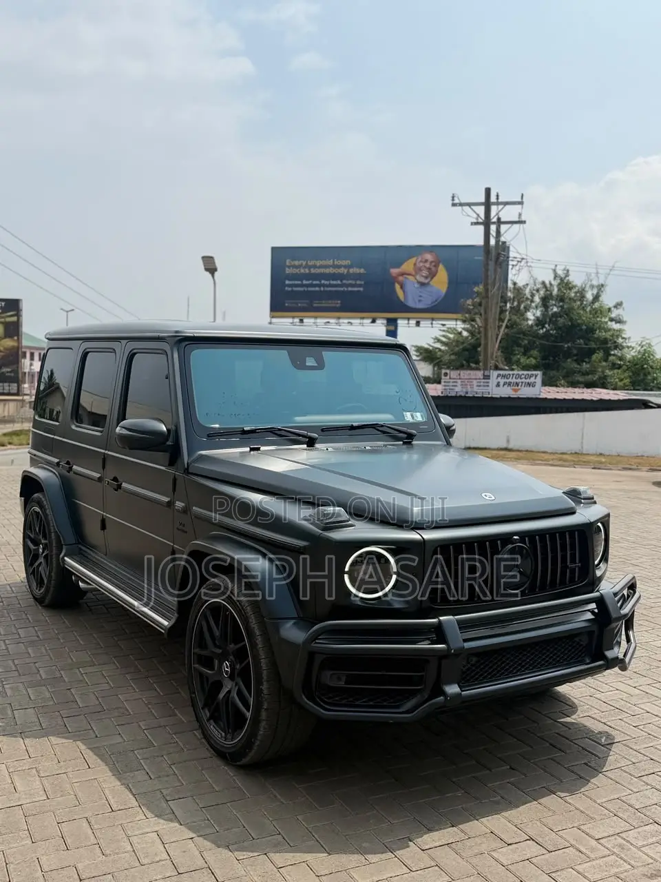 Mercedes-Benz G-Class G 63 AMG 4MATIC 2020 Black
